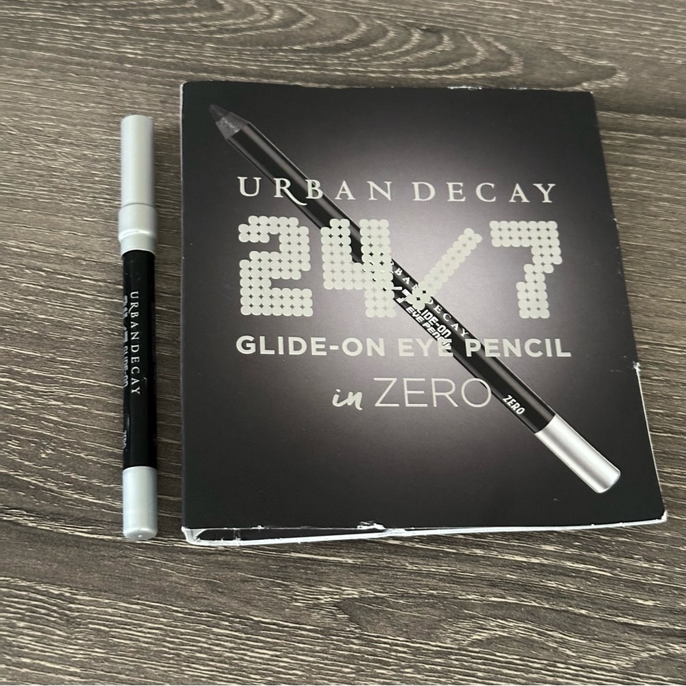 Urban Decay 24/7 Eye Pencil Zero Black Travel